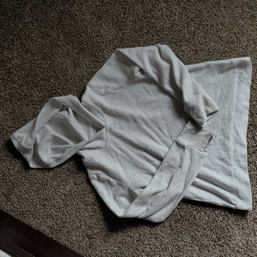 Gray hoodie